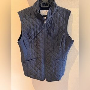 Navy vest